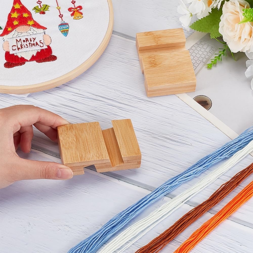 4 Buah Lingkaran Bordir Dasar  - Embroidery Motif ulasan dan harga