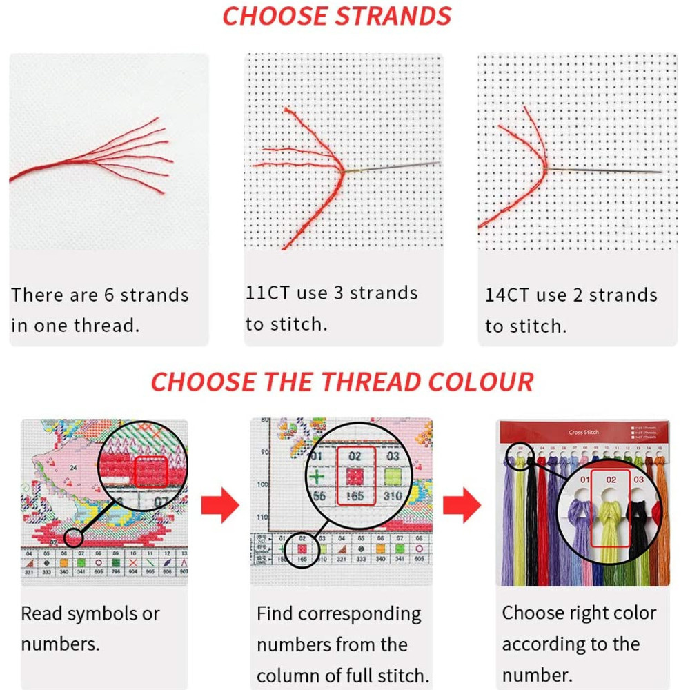 Bunga mawar Tuilp Poppy pre-pr - Embroidery Rose Stitch ulasan dan harga