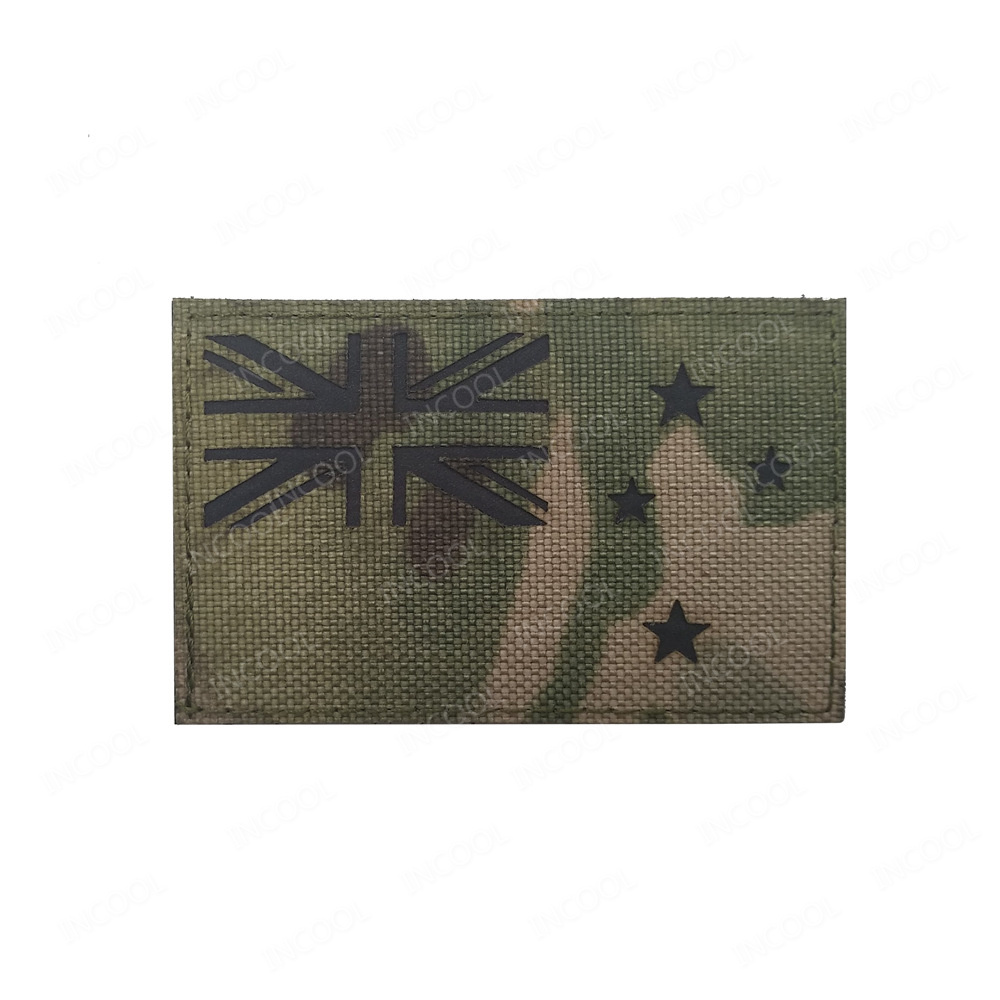 Patch bendera bordir Selandia  - Embroidery Uk ulasan dan harga