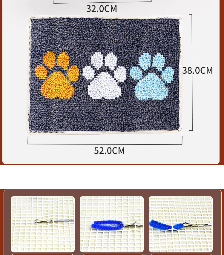 Dragonfly DT 2394 kit kait Gre - Printed Embroidery Kit ulasan dan harga