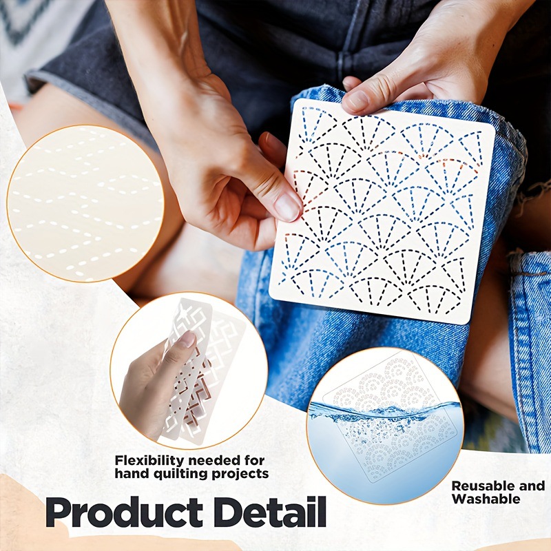 30 Buah Templat Bordir Pola Bo - Embroidery Motif ulasan dan harga