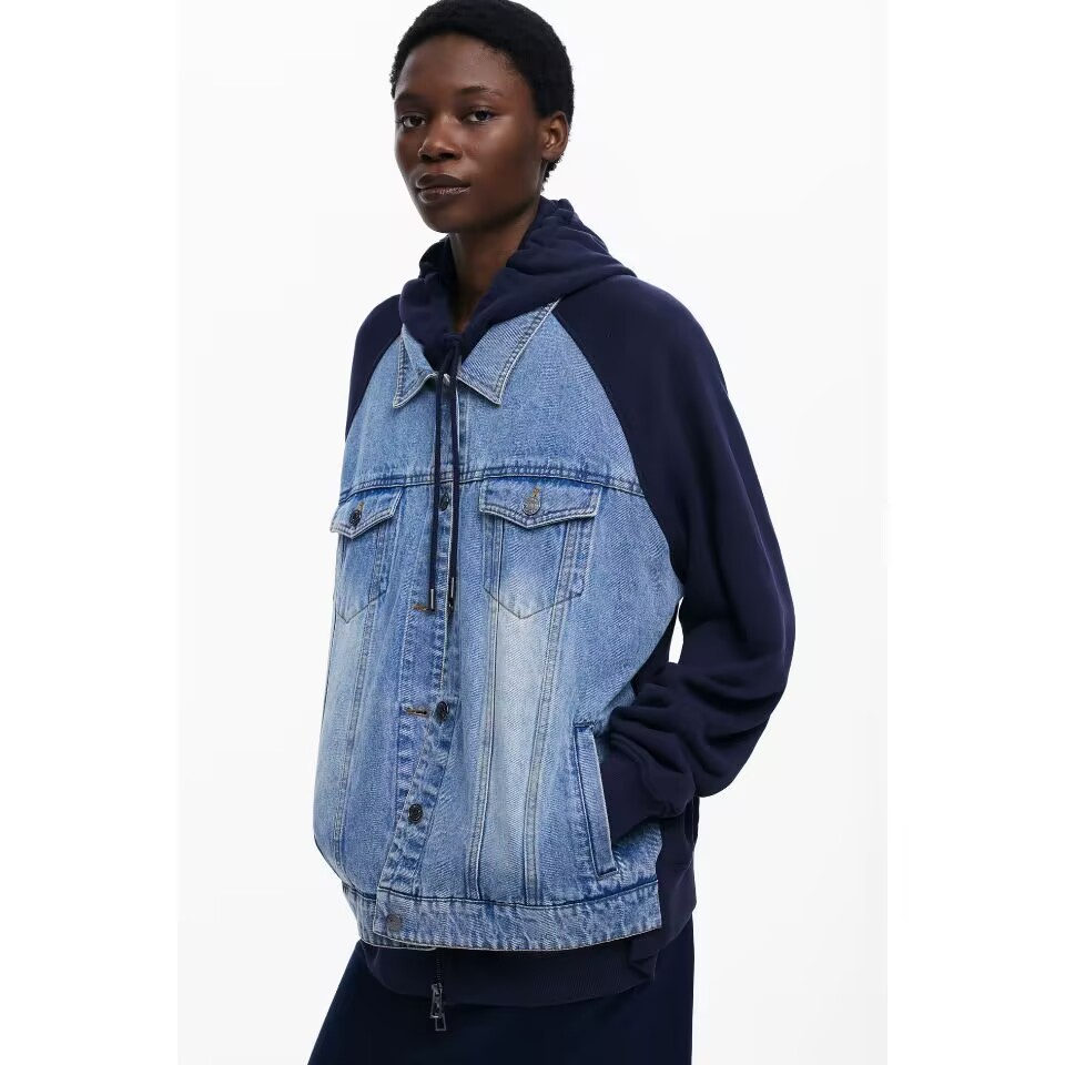 Perdagangan luar negeri Spanyo - Embroidery Jacket Jeans ulasan dan harga
