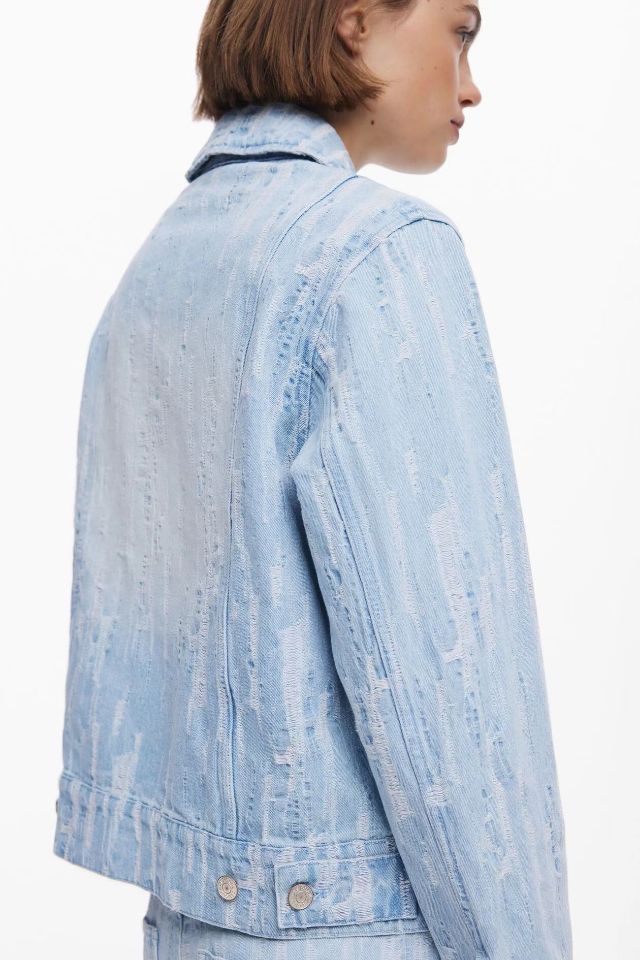 Perdagangan luar negeri Spanyo - Embroidery Jacket Jeans ulasan dan harga