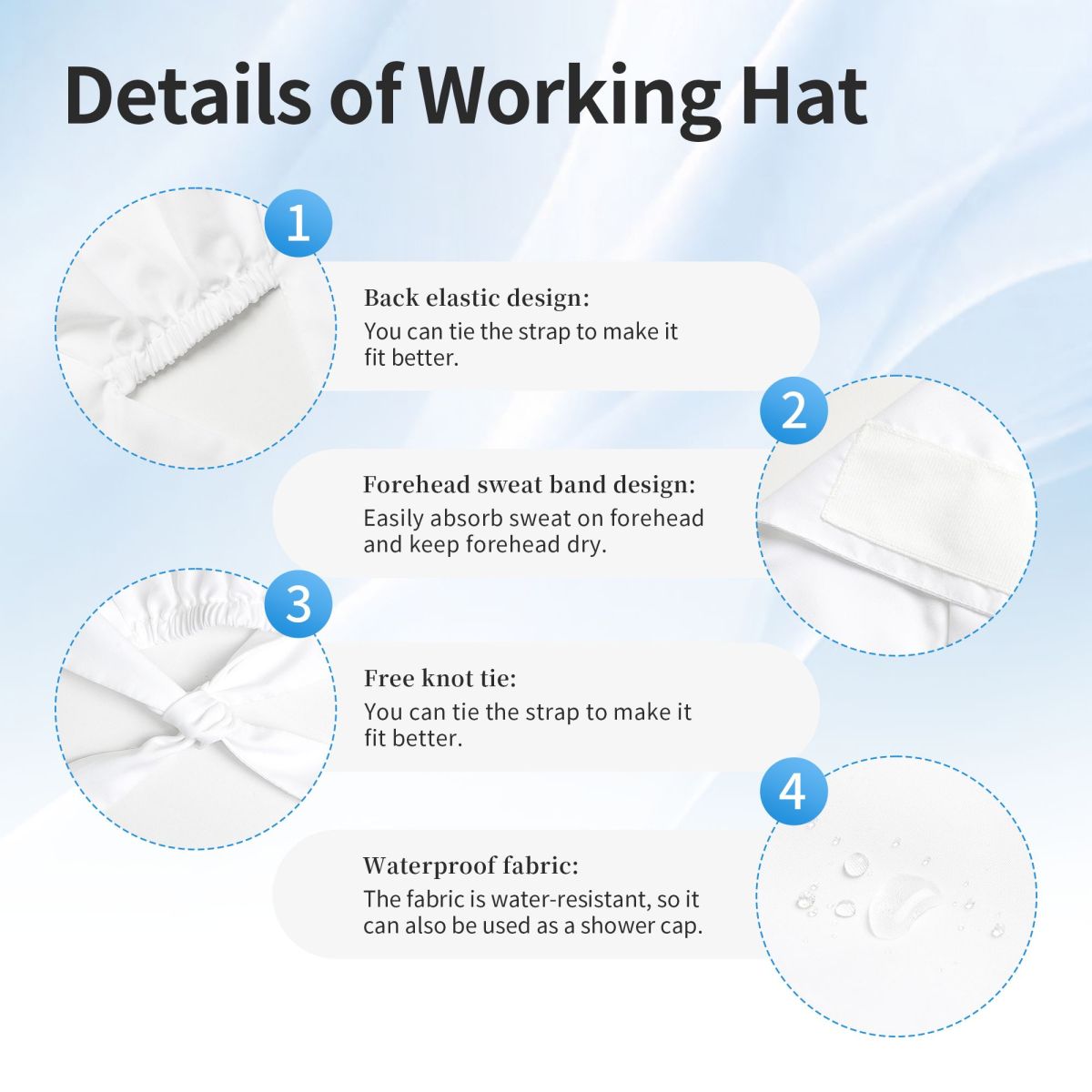 Topi Kerja Vyshyvanka Bordir U - Embroidery Operator ulasan dan harga
