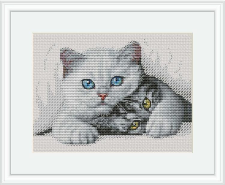 MM200644 Cross-Stitch Kanvas S - Dmc Floss Set ulasan dan harga