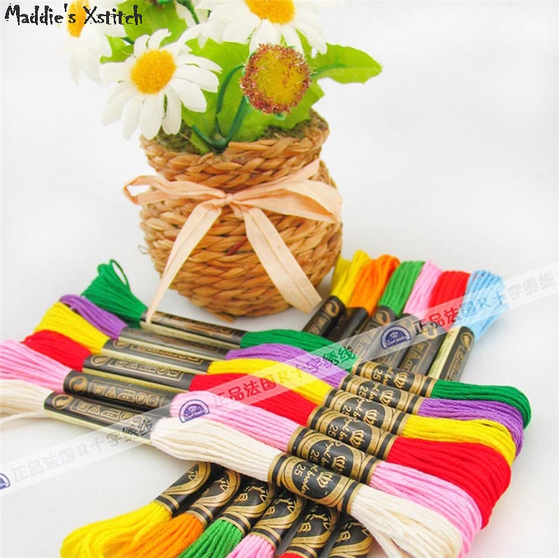 MM200644 Cross-Stitch Kanvas S - Dmc Floss Set ulasan dan harga