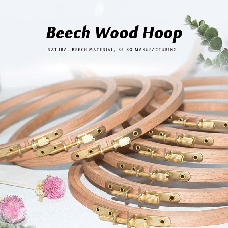 1 Buah Tempat Cincin Lingkaran - Embroidery Motif ulasan dan harga