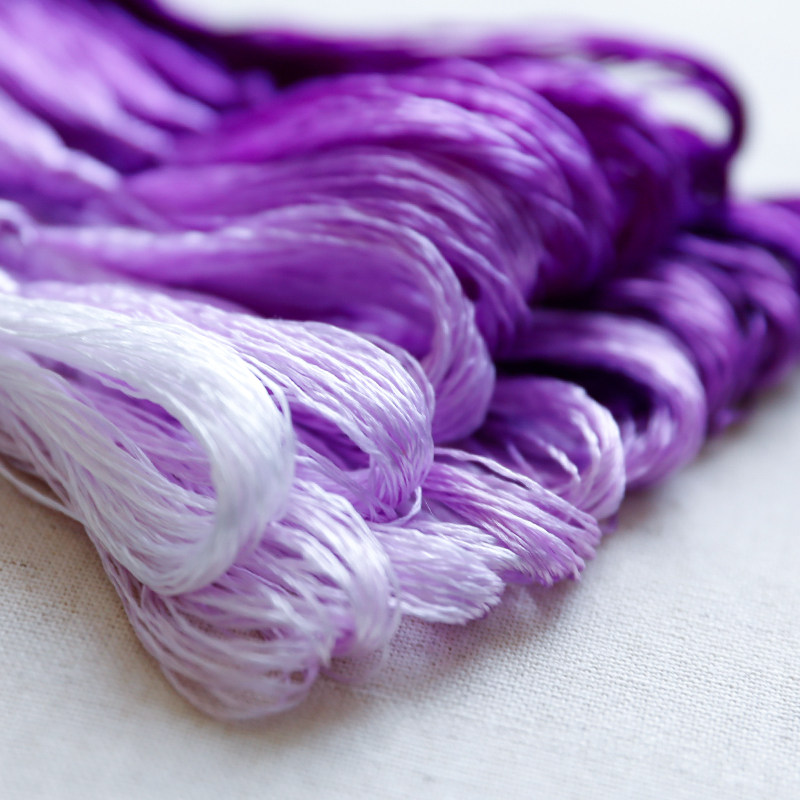 Benang Sutra Bordir Suzhou 20m - Embroidery Diy ulasan dan harga