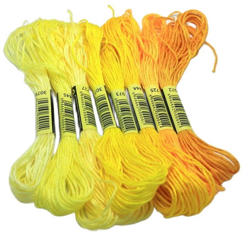 8/12/24/36 Buah Multiwarna Ser - Dmc Floss Set ulasan dan harga
