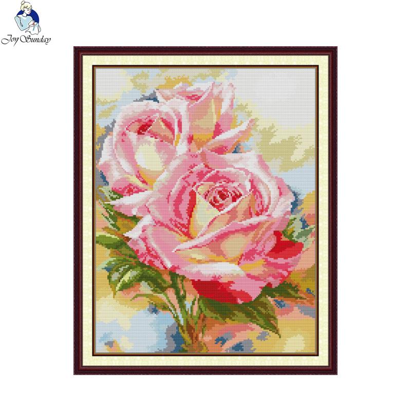 Joy minggu Kit setik silang DI - Embroidery Rose Stitch ulasan dan harga