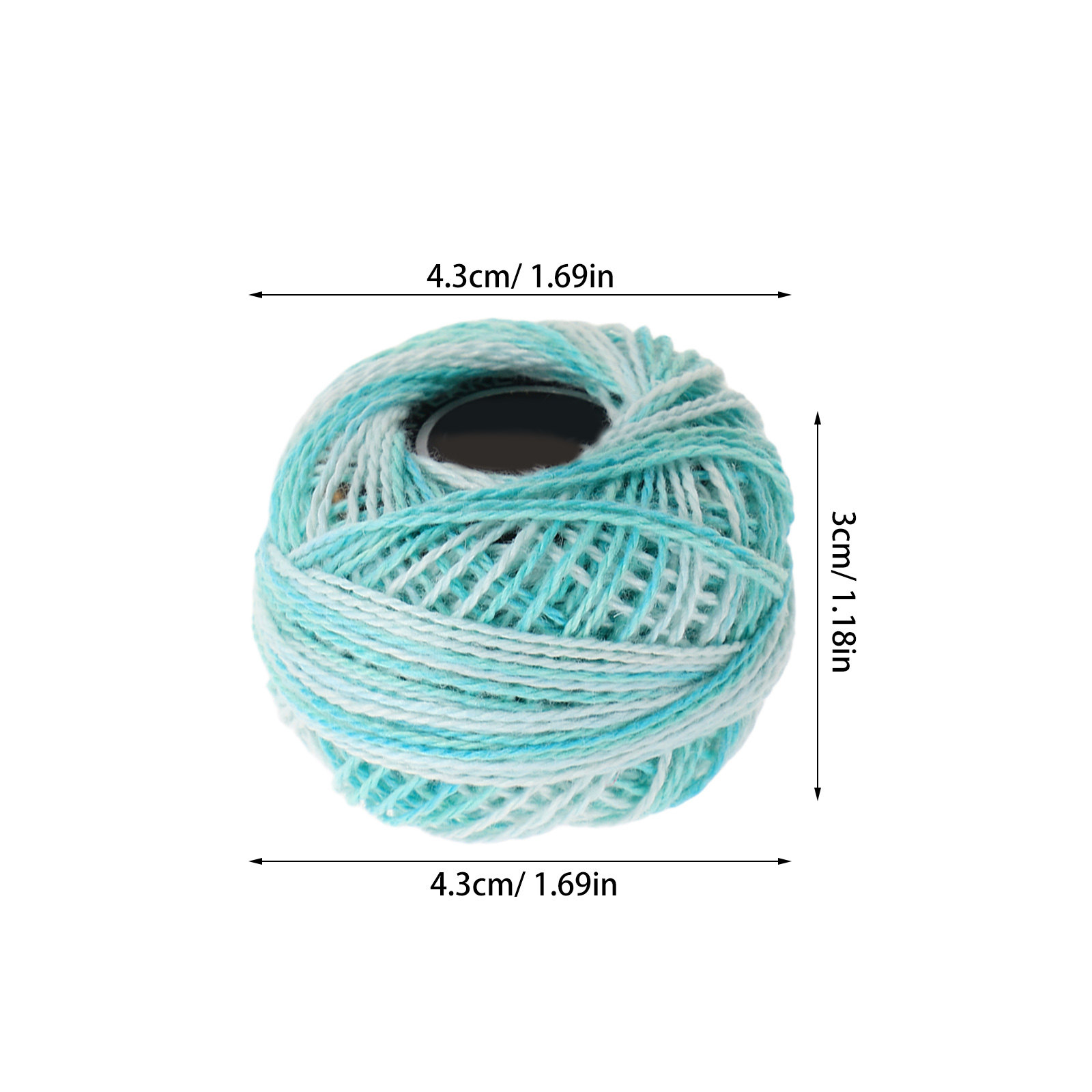 12Pcs Set Benang Bordir Katun  - Embroidery Diy ulasan dan harga