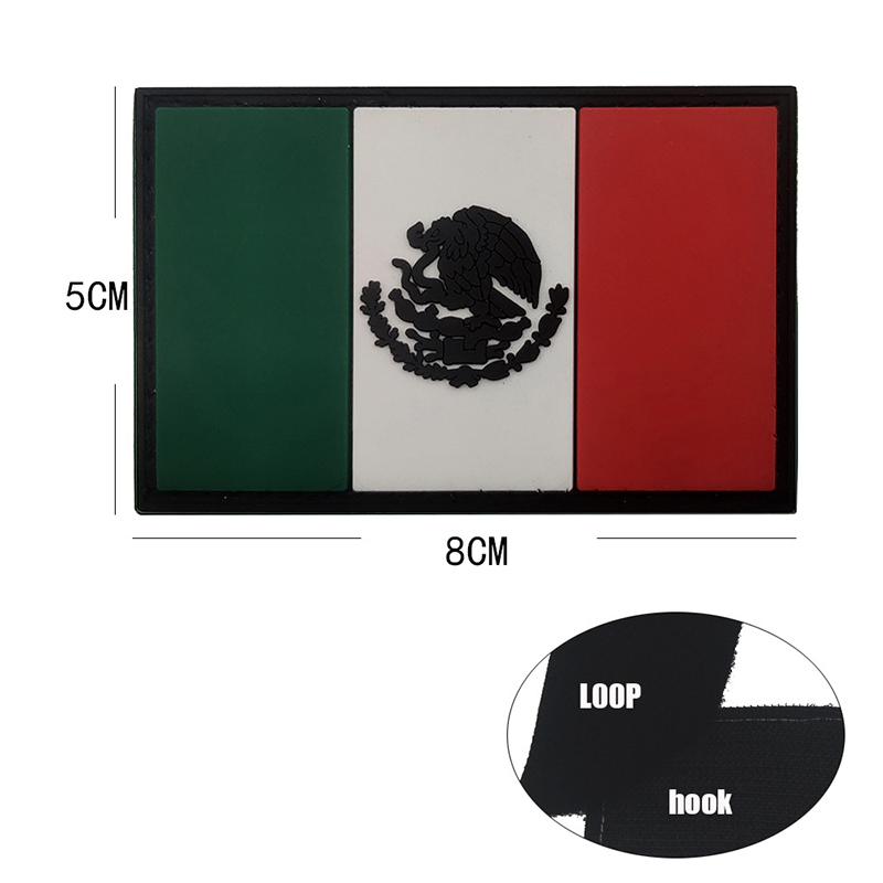 Bendera Meksiko Patch bordir P - Embroidery Uk ulasan dan harga