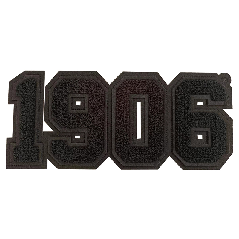Patch Chenille Huruf Yunani Ku - Embroidery Uk ulasan dan harga
