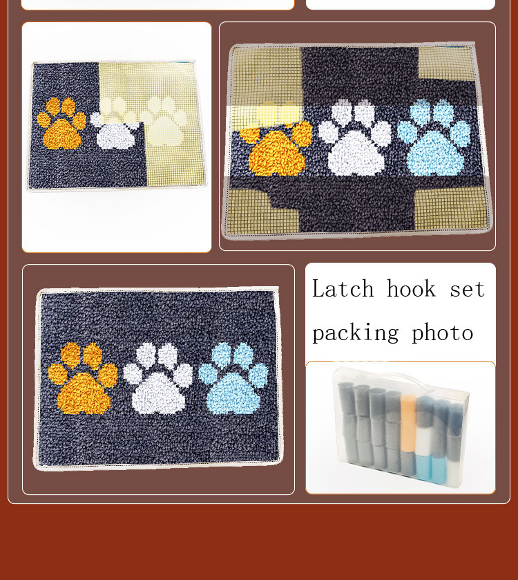 Perlengkapan Sulaman Kanvas La - Printed Embroidery Kit ulasan dan harga