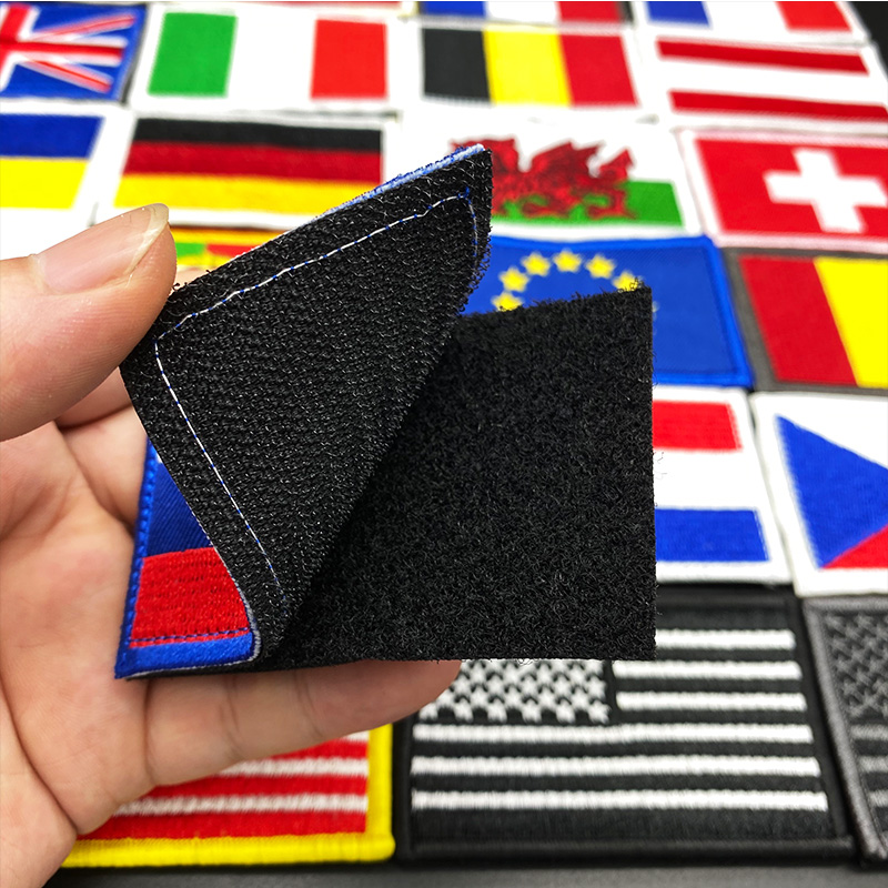 Bendera Negara Bordir Kait Lin - Embroidery Uk ulasan dan harga