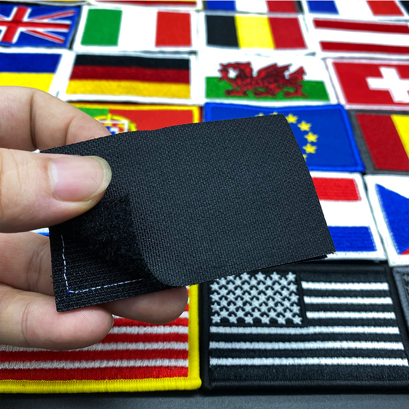 Bendera Negara Bordir Kait Lin - Embroidery Uk ulasan dan harga
