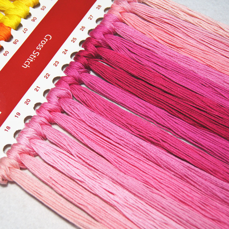 Set Sulaman Silang Pola Prajur - Embroidery Job ulasan dan harga