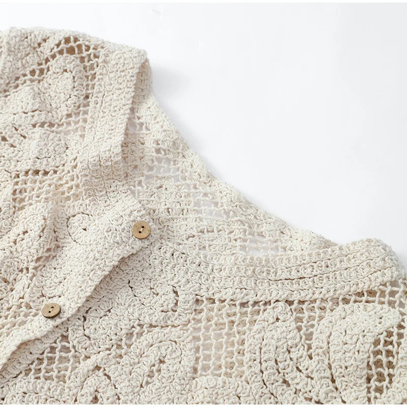 Blus Rajut Wanita Kancing Depa - Embroidery Cardigan ulasan dan harga
