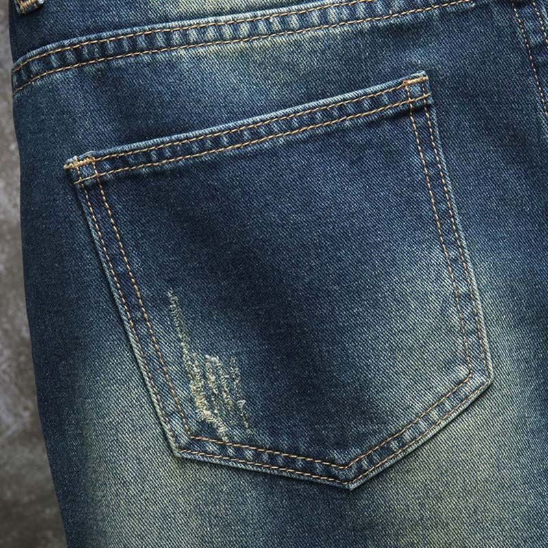Celana pendek jeans pria berga - Embroidery Motif ulasan dan harga