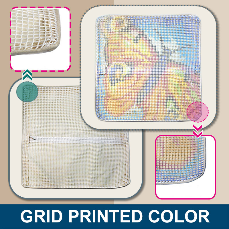 Kit Karpet Kait Kait Burung da - Printed Embroidery Kit ulasan dan harga