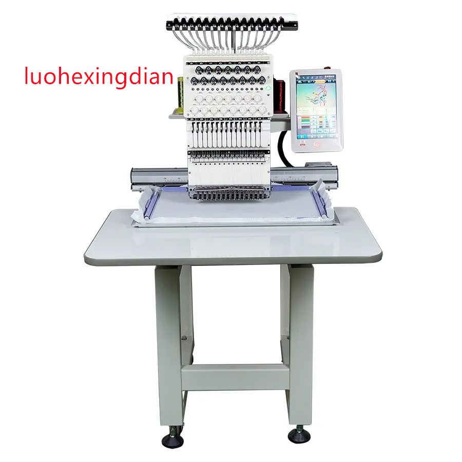 Mesin Bordir Foto Otomatis Pen - Embroidery Hat Machine ulasan dan harga