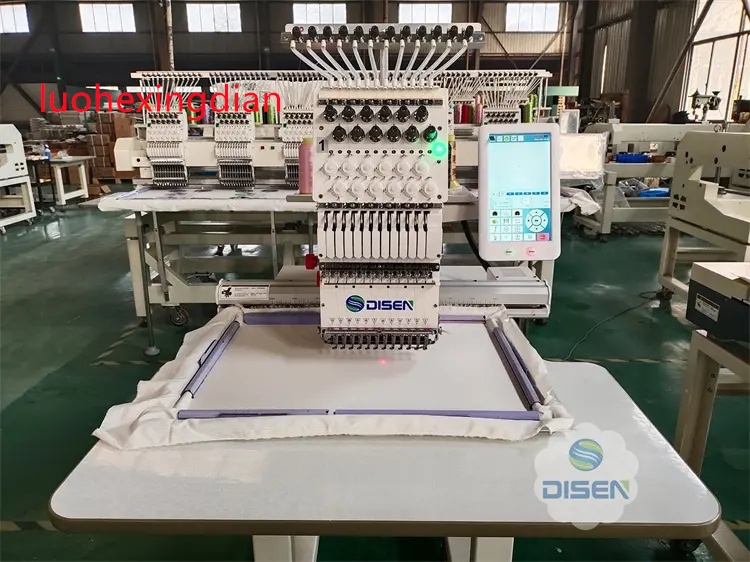 Mesin Bordir Foto Otomatis Pen - Embroidery Hat Machine ulasan dan harga