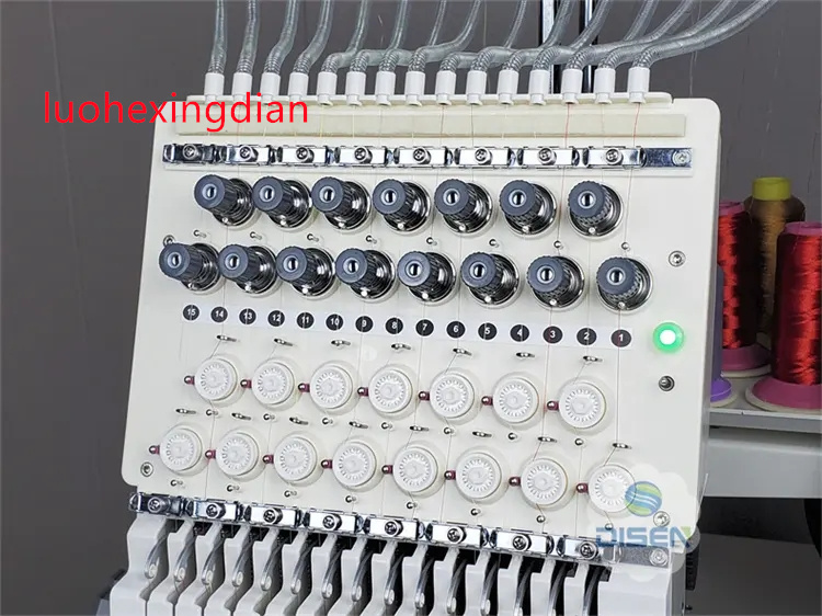 Mesin Bordir Foto Otomatis Pen - Embroidery Hat Machine ulasan dan harga