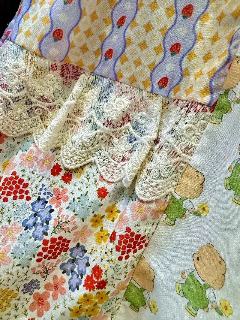 Blus Babydoll renda perca katu - Embroidery Motif ulasan dan harga