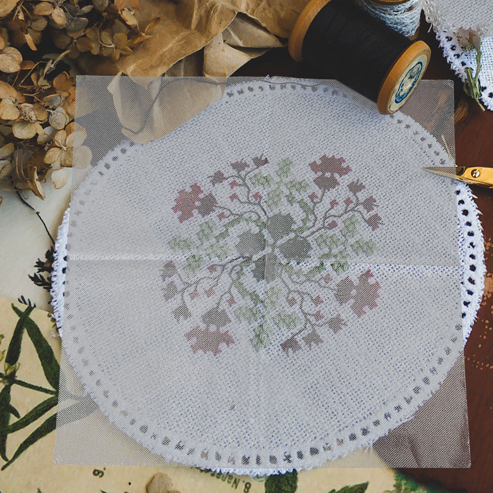 8 Buah Set Kertas Transfer Bor - Embroidery Diy ulasan dan harga