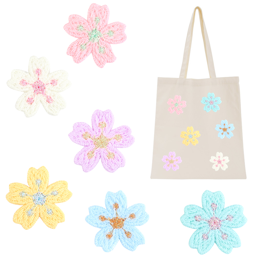 20 Buah/Lot Stiker Tambalan Pa - Embroidery Diy ulasan dan harga