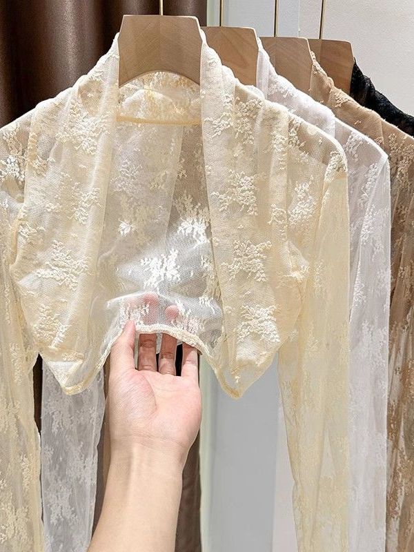 2025 Cardigan Pelindung Sinar  - Embroidery Cardigan ulasan dan harga