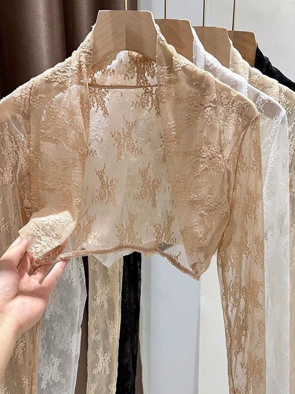 2025 Cardigan Pelindung Sinar  - Embroidery Cardigan ulasan dan harga