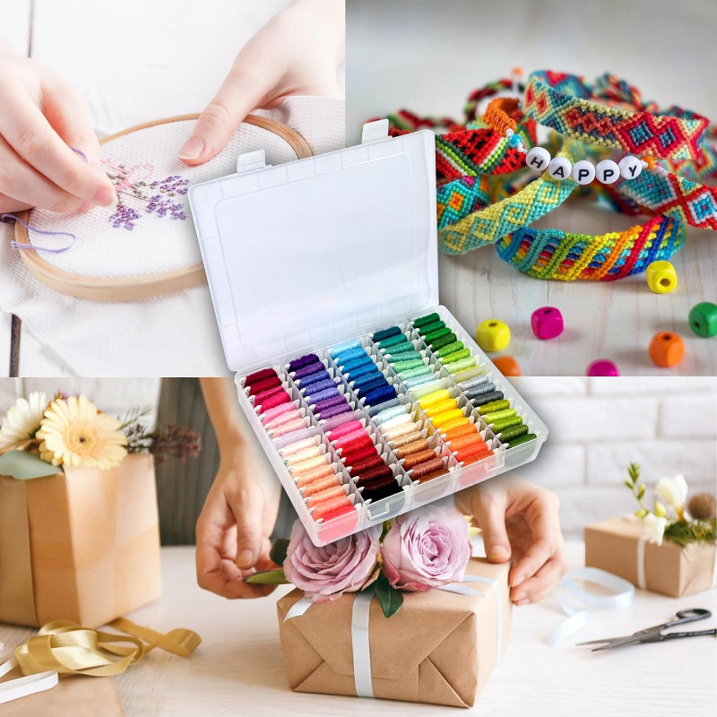 Kit Benang Bordir 100% Katun d - Embroidery Diy ulasan dan harga