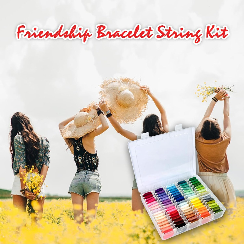 Kit Benang Bordir 100% Katun d - Embroidery Diy ulasan dan harga