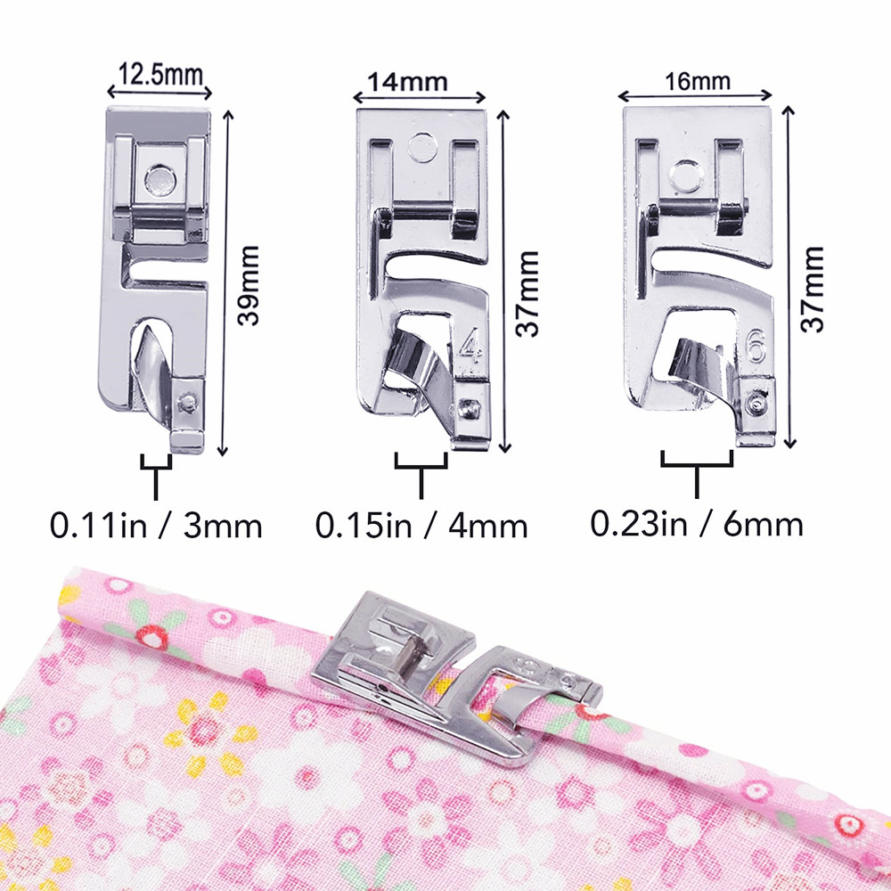 1 Buah 3/4/6Mm Suku Cadang Mes - Embroidery Xpress ulasan dan harga