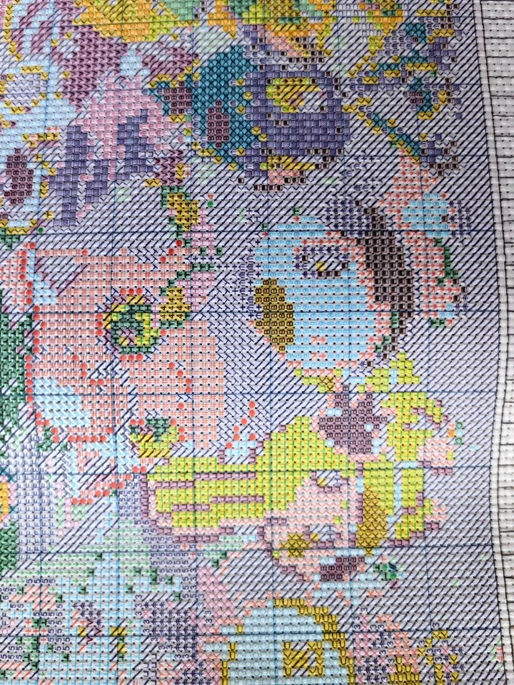 ZZ7074 ZZ7068 14CT 16CT Diceta - Embroidery Job ulasan dan harga