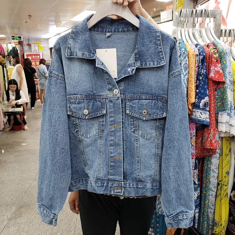 Jaket Denim Rumbai Payet Bordi - Embroidery Jacket Jeans ulasan dan harga